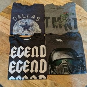 Size S(8) tee shirt bundle
